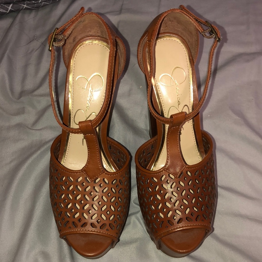 Jessica Simpson Dany Platforms